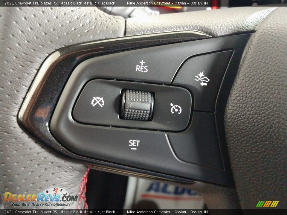 2021 Chevrolet Trailblazer RS Steering Wheel Photo #21