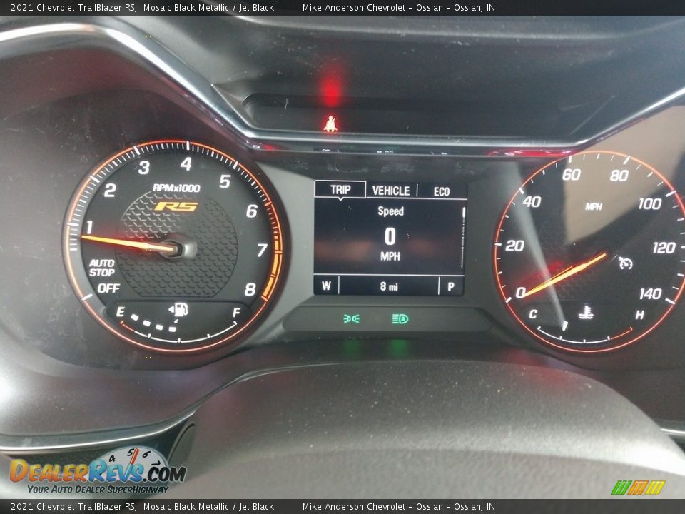 2021 Chevrolet Trailblazer RS Gauges Photo #23