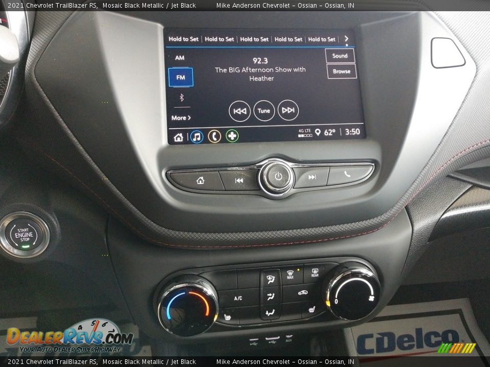 Controls of 2021 Chevrolet TrailBlazer RS Photo #24