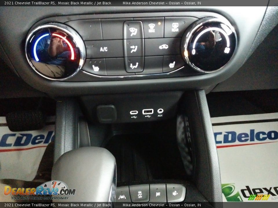 2021 Chevrolet TrailBlazer RS Mosaic Black Metallic / Jet Black Photo #25