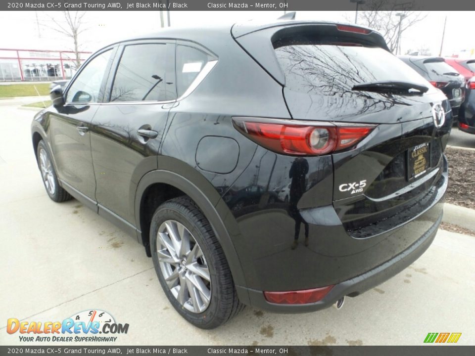 2020 Mazda CX-5 Grand Touring AWD Jet Black Mica / Black Photo #5