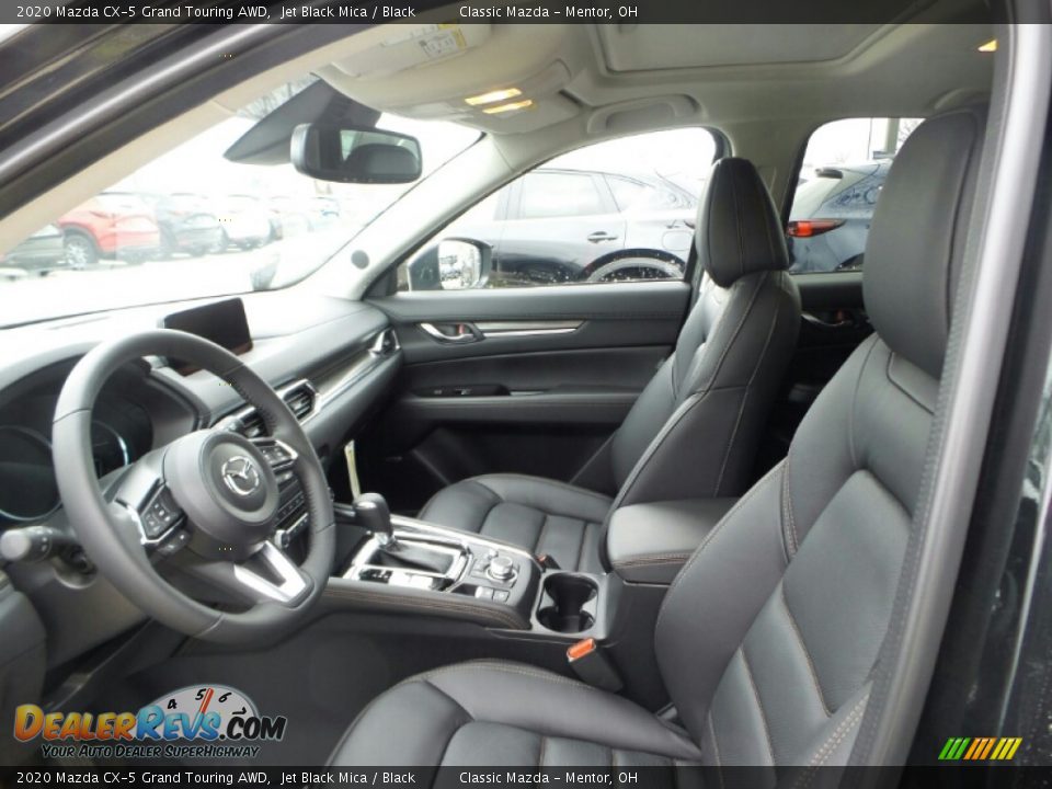 2020 Mazda CX-5 Grand Touring AWD Jet Black Mica / Black Photo #8