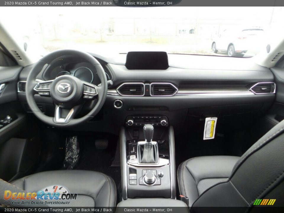 2020 Mazda CX-5 Grand Touring AWD Jet Black Mica / Black Photo #10