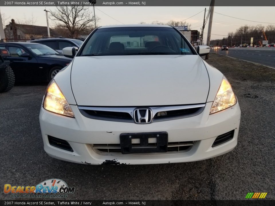 2007 Honda Accord SE Sedan Taffeta White / Ivory Photo #8