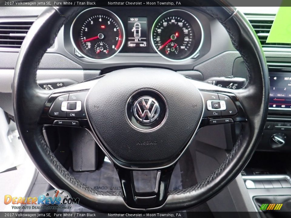 2017 Volkswagen Jetta SE Steering Wheel Photo #26