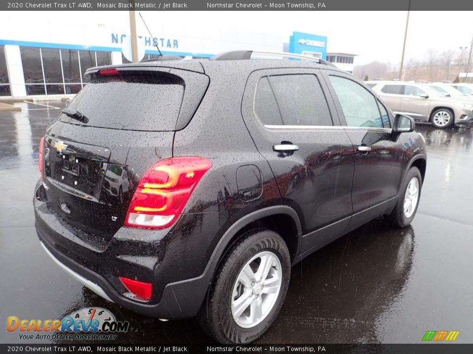 2020 Chevrolet Trax LT AWD Mosaic Black Metallic / Jet Black Photo #6