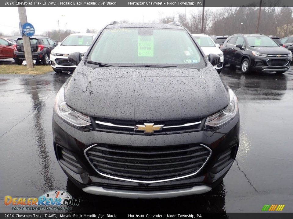 2020 Chevrolet Trax LT AWD Mosaic Black Metallic / Jet Black Photo #9