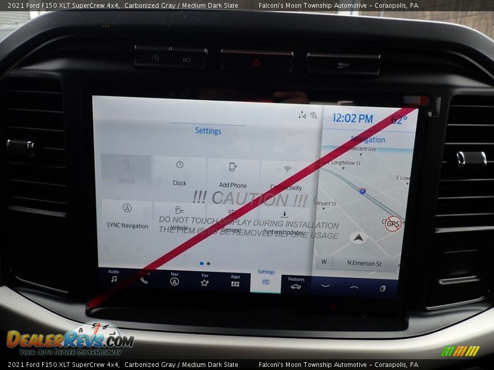 2021 Ford F150 XLT SuperCrew 4x4 Carbonized Gray / Medium Dark Slate Photo #13