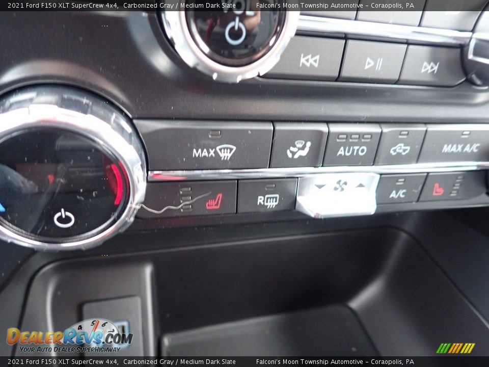 2021 Ford F150 XLT SuperCrew 4x4 Carbonized Gray / Medium Dark Slate Photo #15