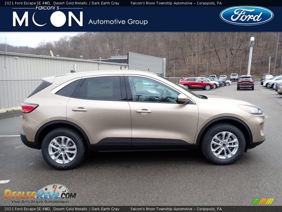 2021 Ford Escape SE 4WD Desert Gold Metallic / Dark Earth Gray Photo #1