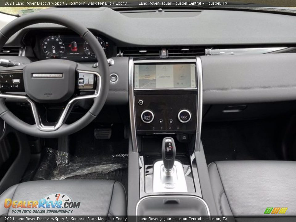 2021 Land Rover Discovery Sport S Santorini Black Metallic / Ebony Photo #5