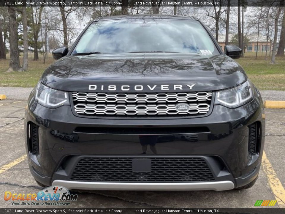 2021 Land Rover Discovery Sport S Santorini Black Metallic / Ebony Photo #10