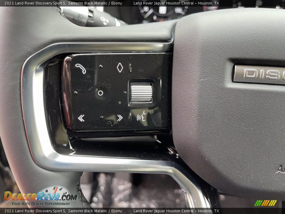 2021 Land Rover Discovery Sport S Santorini Black Metallic / Ebony Photo #16