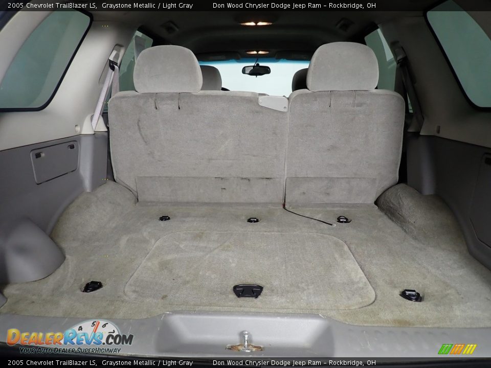 2005 Chevrolet TrailBlazer LS Graystone Metallic / Light Gray Photo #14