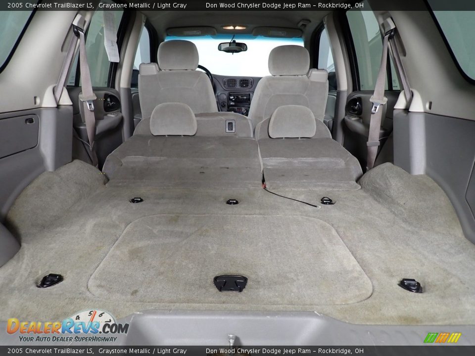 2005 Chevrolet TrailBlazer LS Graystone Metallic / Light Gray Photo #15