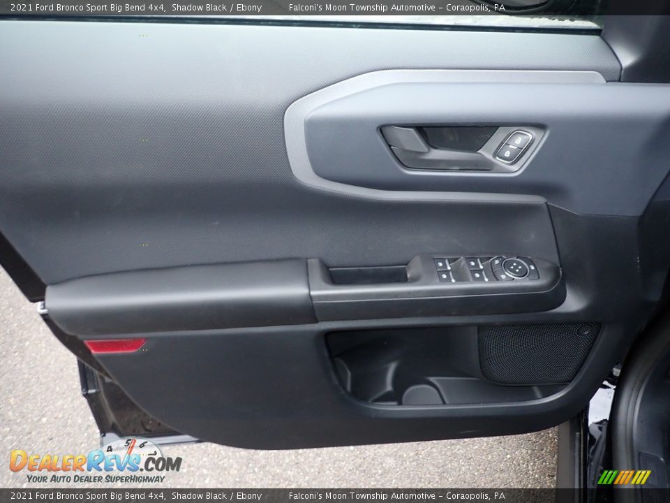 Door Panel of 2021 Ford Bronco Sport Big Bend 4x4 Photo #11