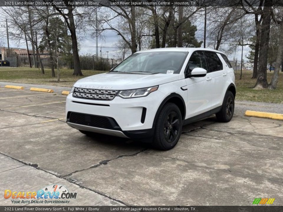 2021 Land Rover Discovery Sport S Fuji White / Ebony Photo #1