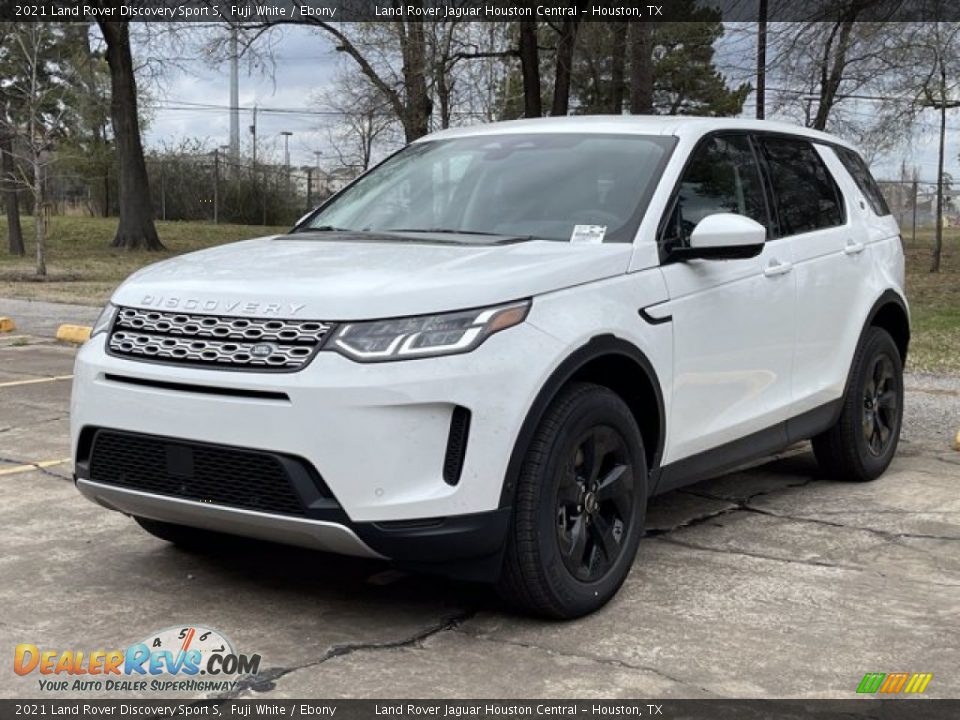 2021 Land Rover Discovery Sport S Fuji White / Ebony Photo #2