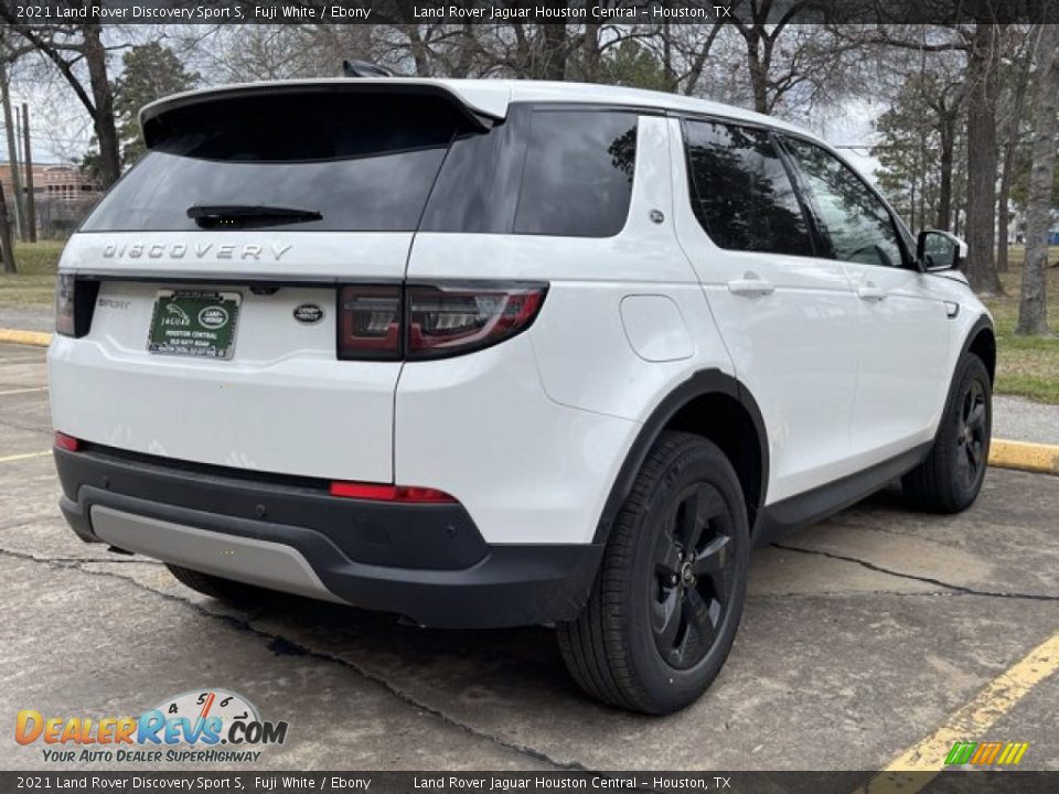 2021 Land Rover Discovery Sport S Fuji White / Ebony Photo #3