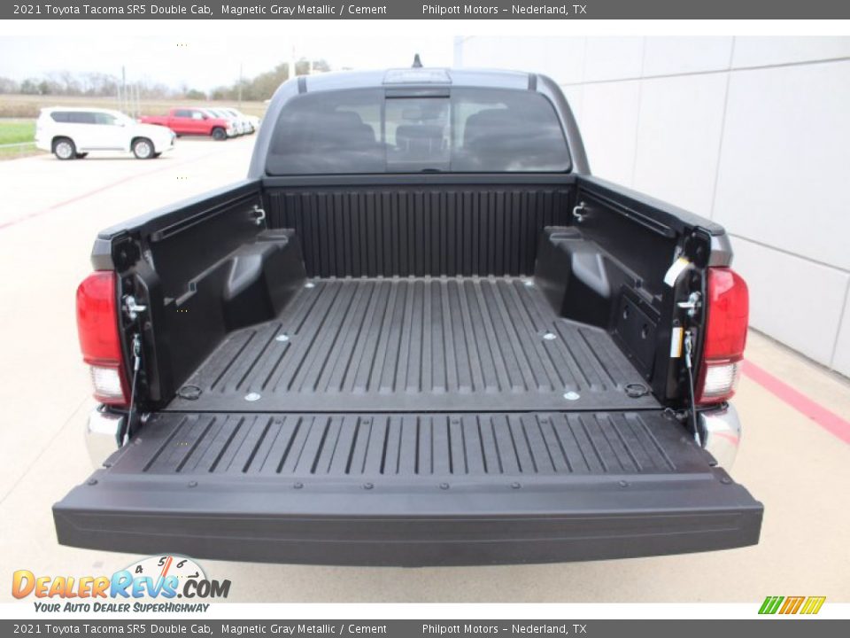 2021 Toyota Tacoma SR5 Double Cab Magnetic Gray Metallic / Cement Photo #22