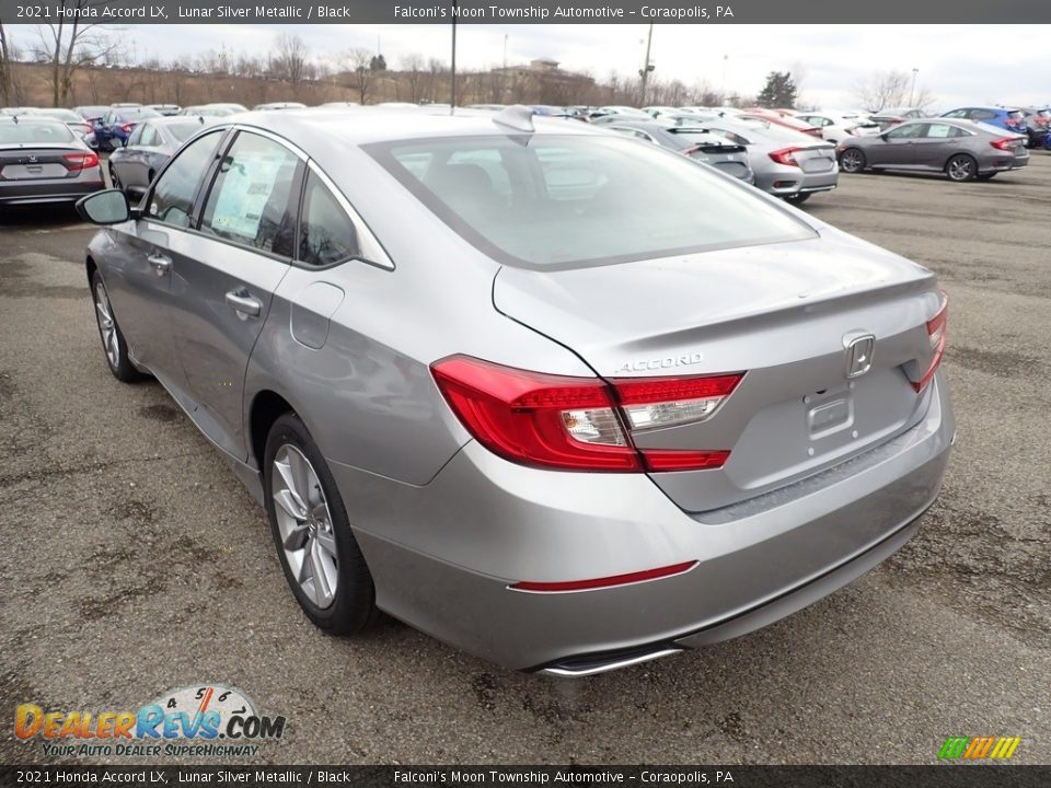 2021 Honda Accord LX Lunar Silver Metallic / Black Photo #2