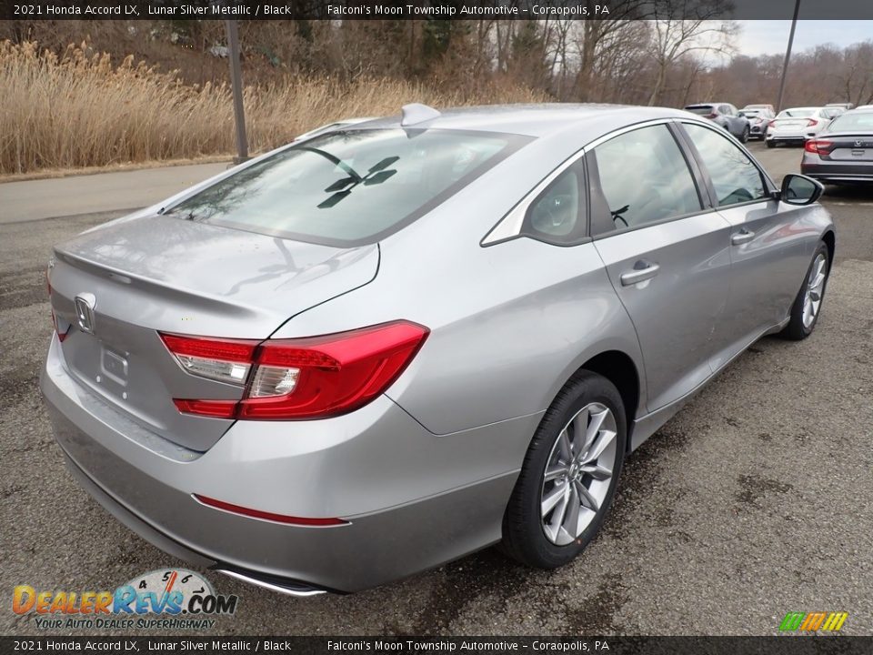 2021 Honda Accord LX Lunar Silver Metallic / Black Photo #4