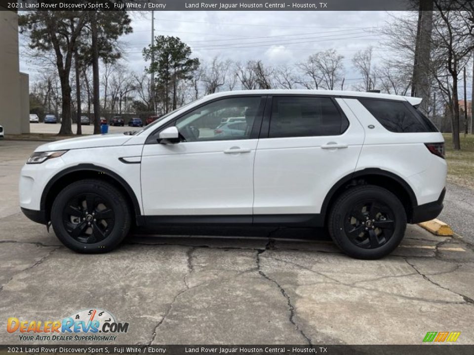 2021 Land Rover Discovery Sport S Fuji White / Ebony Photo #7