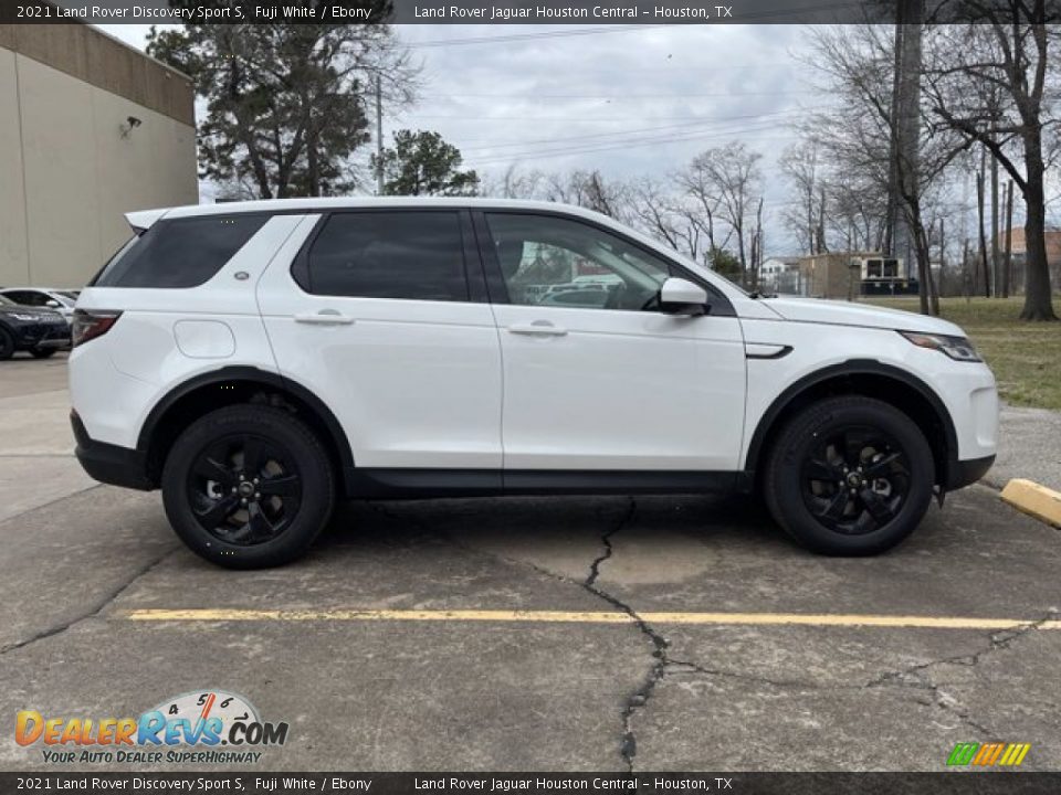 2021 Land Rover Discovery Sport S Fuji White / Ebony Photo #8