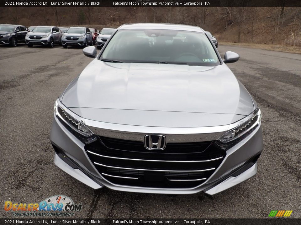 2021 Honda Accord LX Lunar Silver Metallic / Black Photo #6