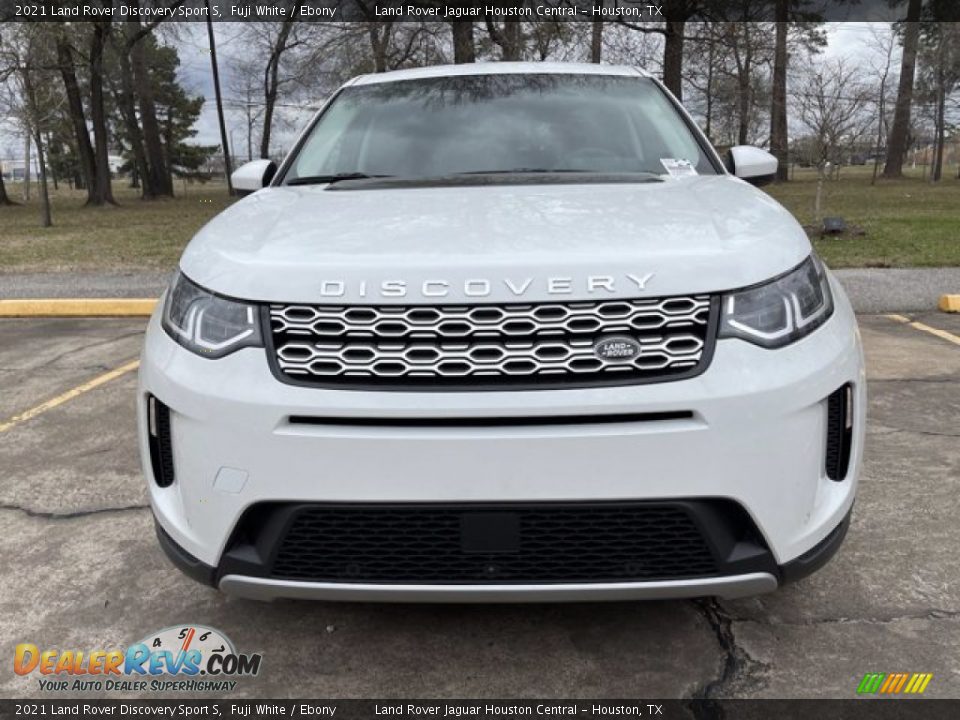 2021 Land Rover Discovery Sport S Fuji White / Ebony Photo #10