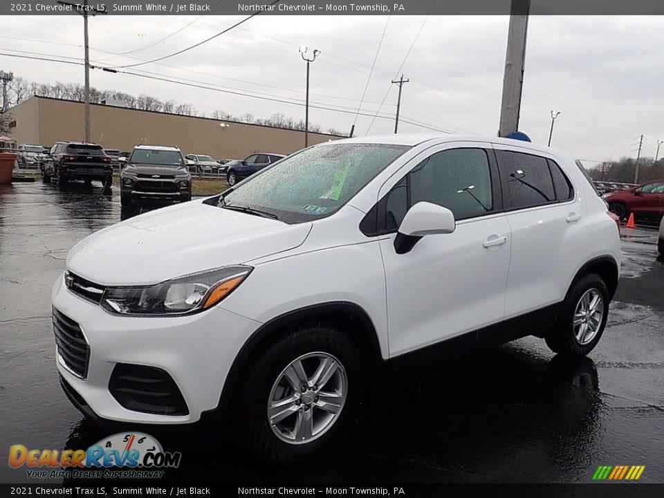 2021 Chevrolet Trax LS Summit White / Jet Black Photo #1