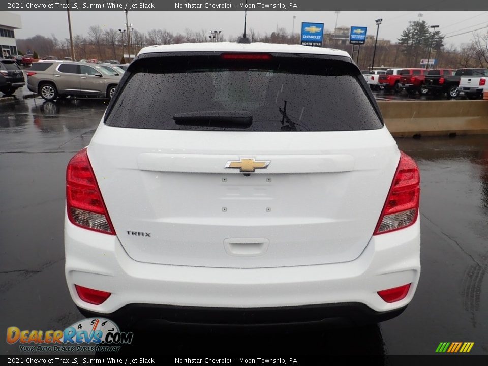 2021 Chevrolet Trax LS Summit White / Jet Black Photo #4