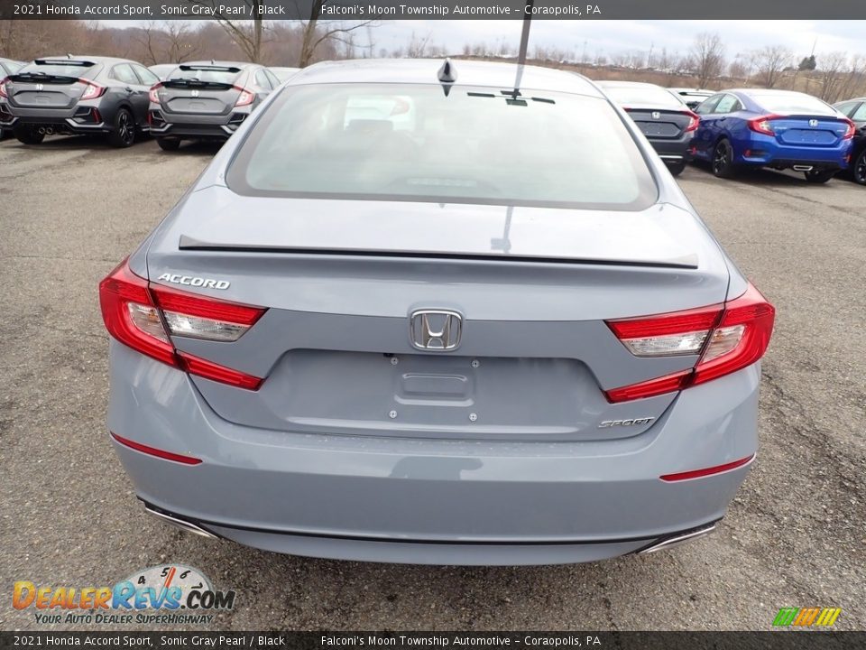 2021 Honda Accord Sport Sonic Gray Pearl / Black Photo #4