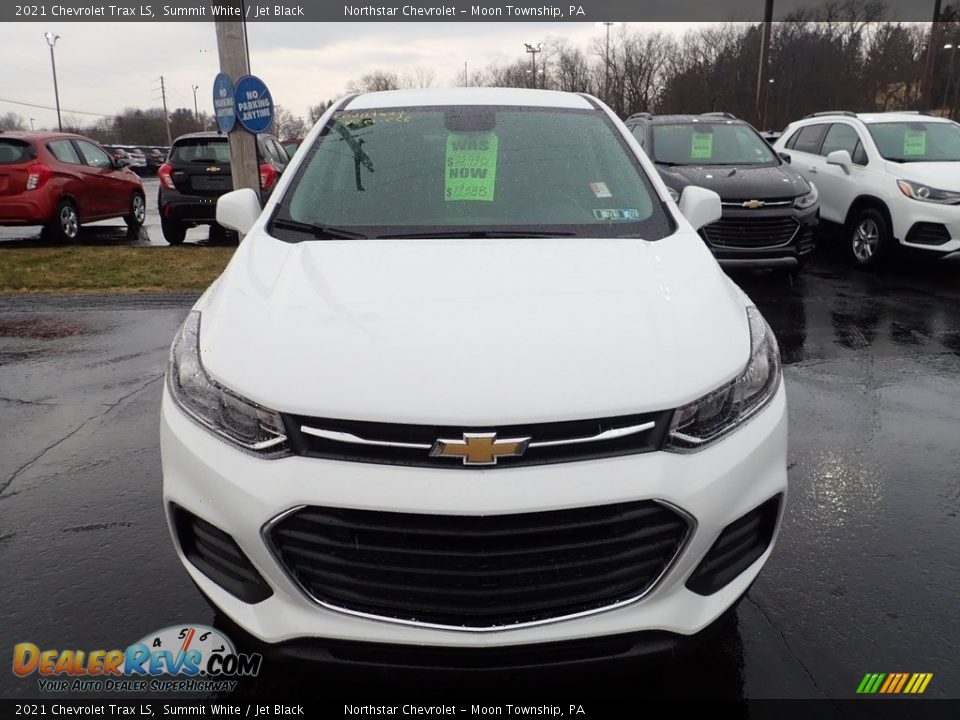 2021 Chevrolet Trax LS Summit White / Jet Black Photo #8