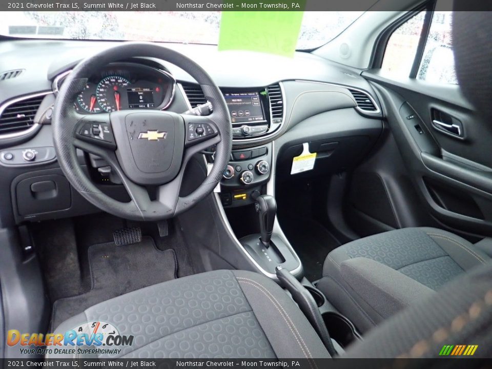 2021 Chevrolet Trax LS Summit White / Jet Black Photo #14