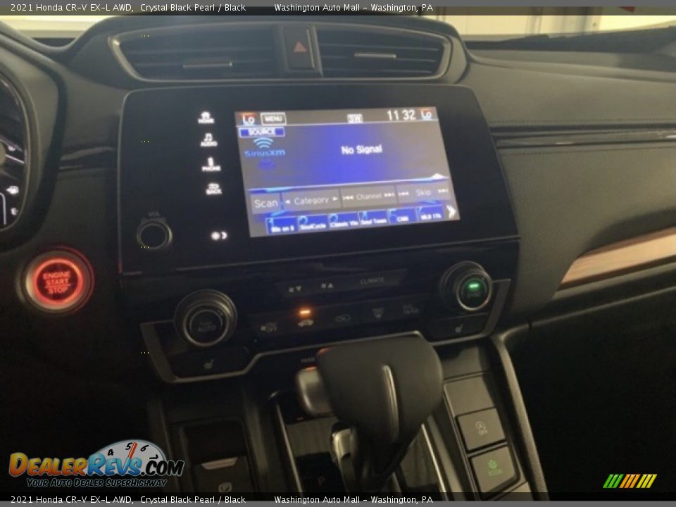 2021 Honda CR-V EX-L AWD Crystal Black Pearl / Black Photo #9