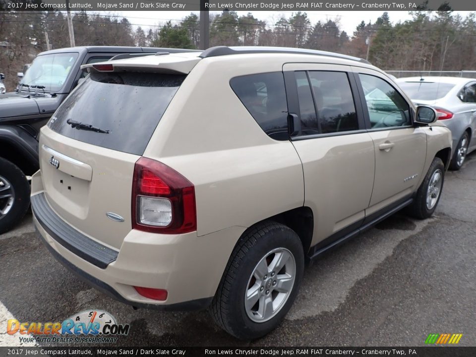 Mojave Sand 2017 Jeep Compass Latitude Photo #3