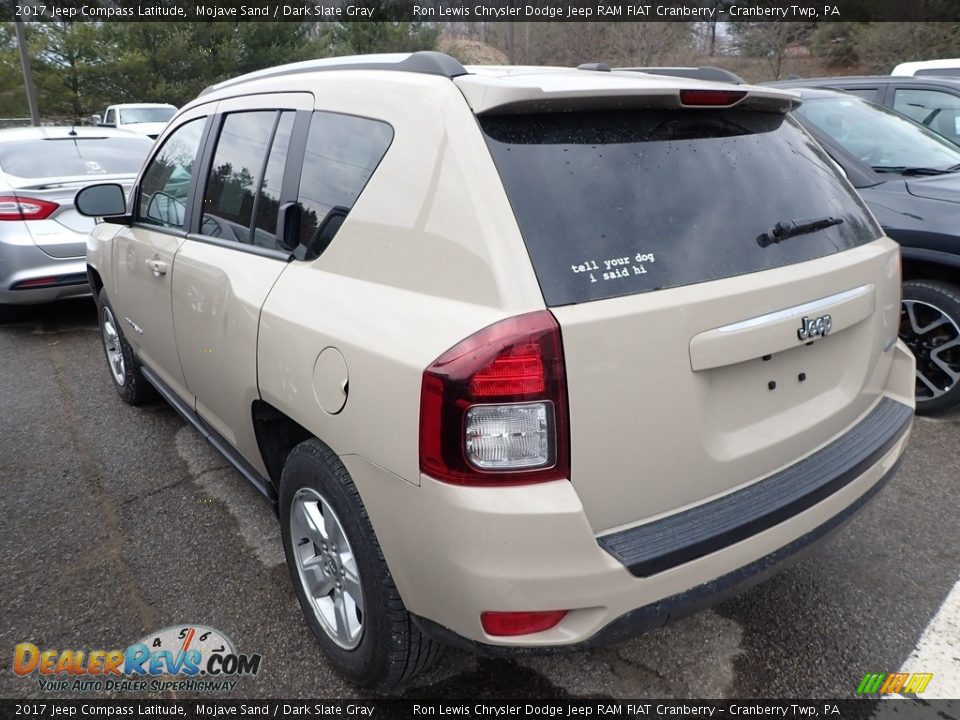 Mojave Sand 2017 Jeep Compass Latitude Photo #4