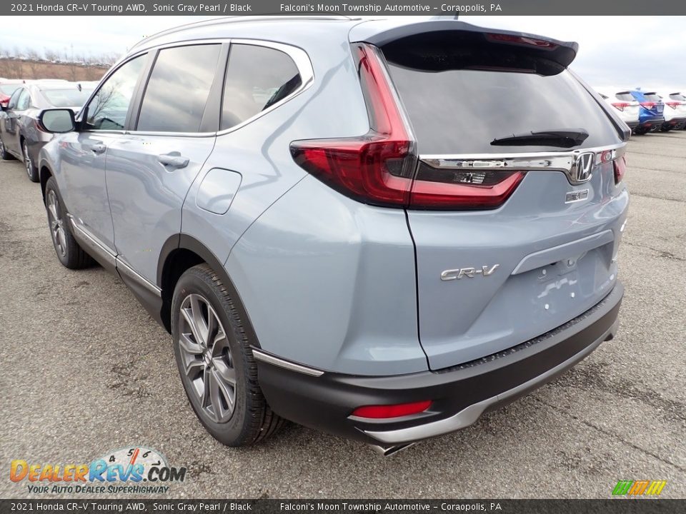 2021 Honda CR-V Touring AWD Sonic Gray Pearl / Black Photo #2