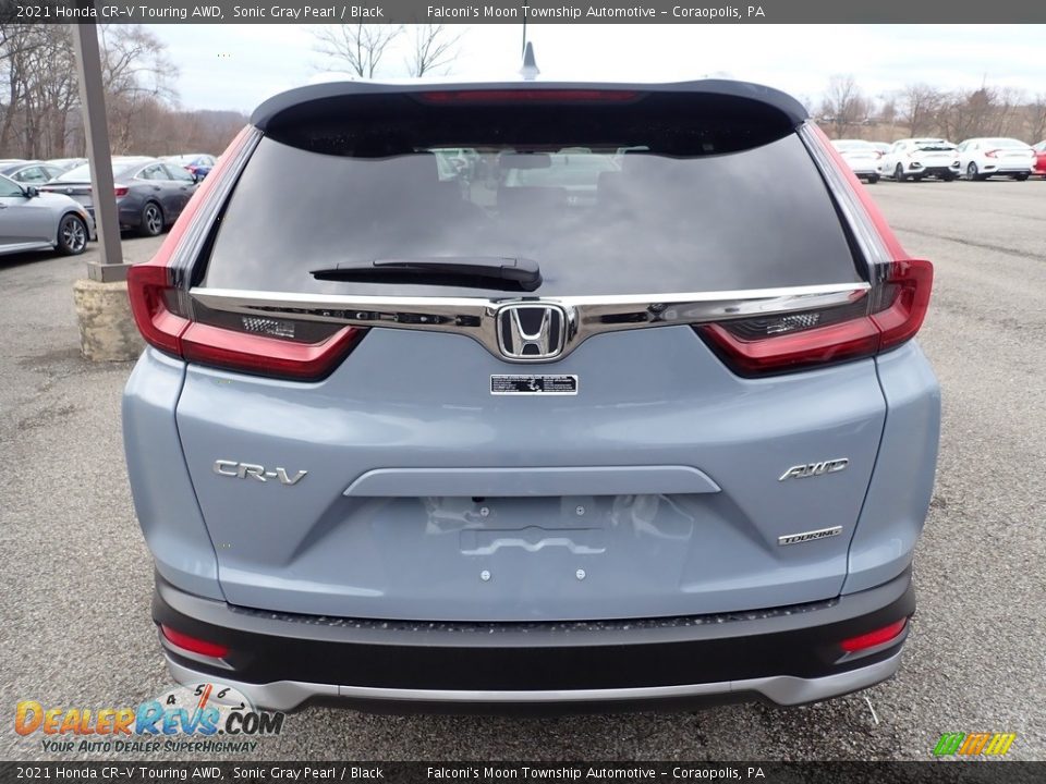 2021 Honda CR-V Touring AWD Sonic Gray Pearl / Black Photo #3