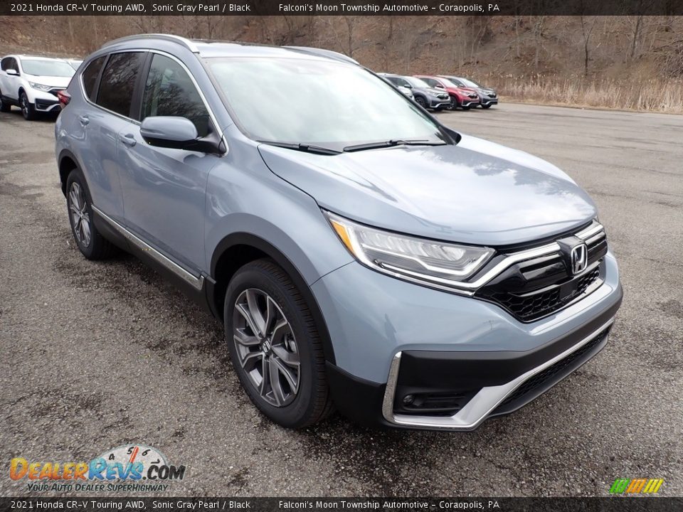 2021 Honda CR-V Touring AWD Sonic Gray Pearl / Black Photo #5