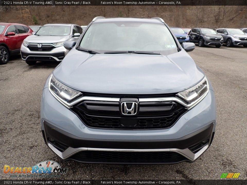 2021 Honda CR-V Touring AWD Sonic Gray Pearl / Black Photo #6