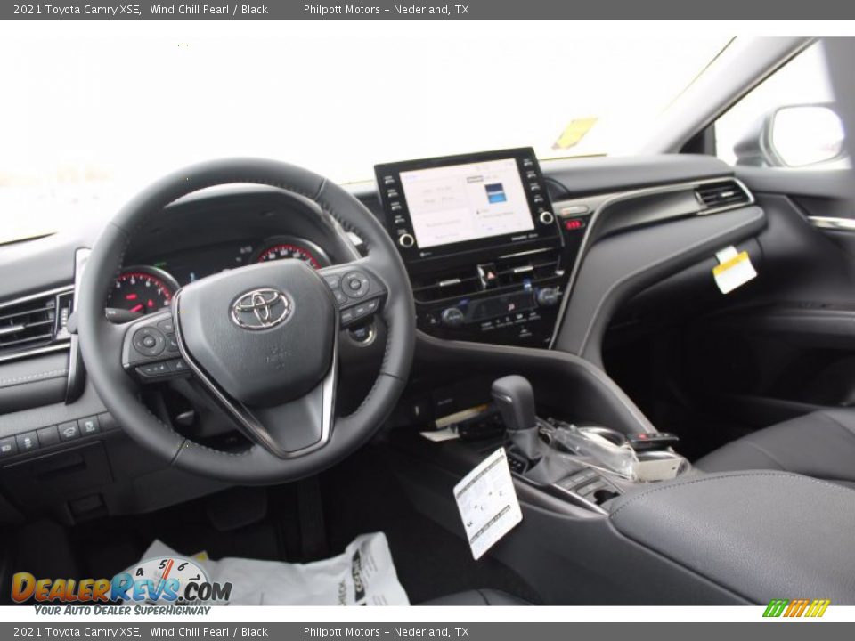 2021 Toyota Camry XSE Wind Chill Pearl / Black Photo #21