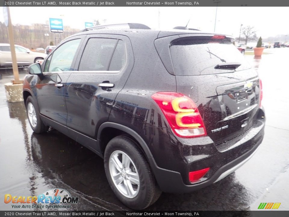 2020 Chevrolet Trax LT AWD Mosaic Black Metallic / Jet Black Photo #3