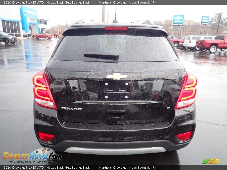 2020 Chevrolet Trax LT AWD Mosaic Black Metallic / Jet Black Photo #4