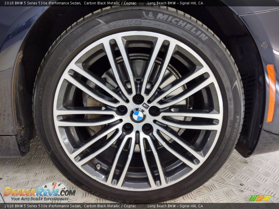 2018 BMW 5 Series 530e iPerfomance Sedan Wheel Photo #6