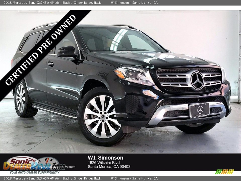 Dealer Info of 2018 Mercedes-Benz GLS 450 4Matic Photo #1