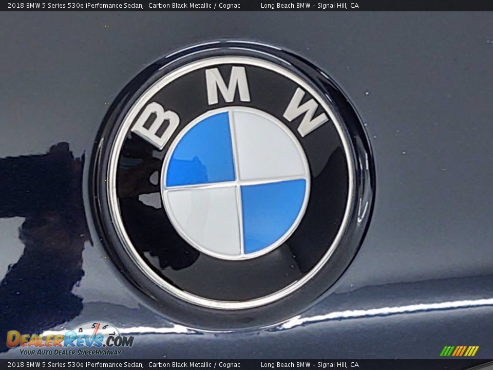 2018 BMW 5 Series 530e iPerfomance Sedan Logo Photo #8