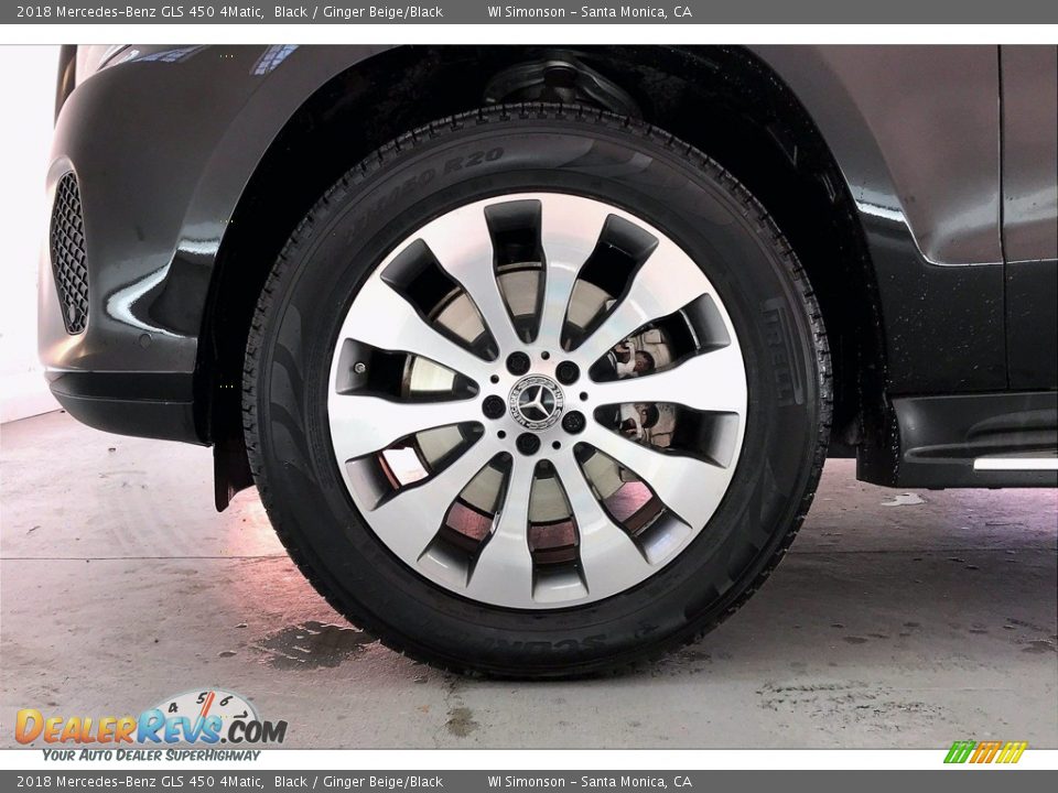 2018 Mercedes-Benz GLS 450 4Matic Wheel Photo #8