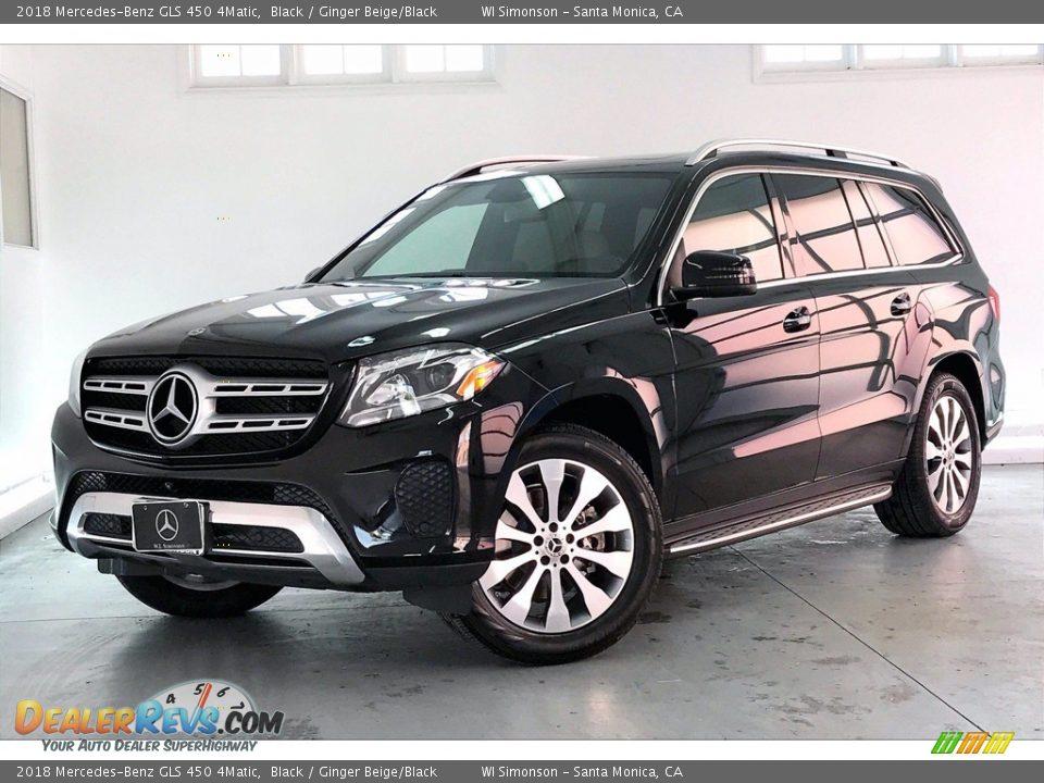 Front 3/4 View of 2018 Mercedes-Benz GLS 450 4Matic Photo #12